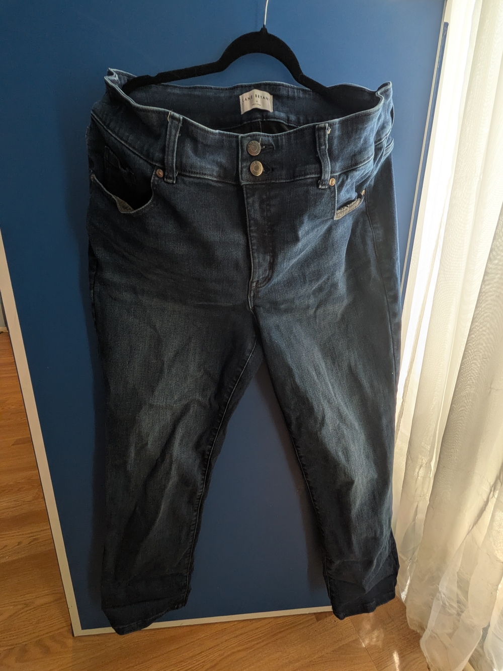 Lane Bryant Dark Blue Women’s Jeans